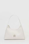 Шкіряна сумочка Furla колір білий (2897594)