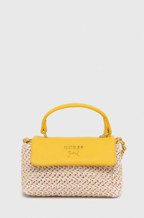 Дитяча сумочка Guess колір жовтий (2809730)