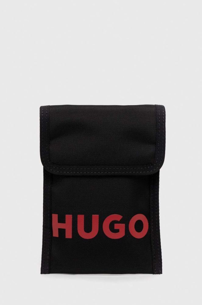 Чохол для телефону HUGO колір чорний (2809733)