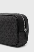 Дорожній набір - косметичка, пов'язка для очей і брелок Michael Kors колір чорний