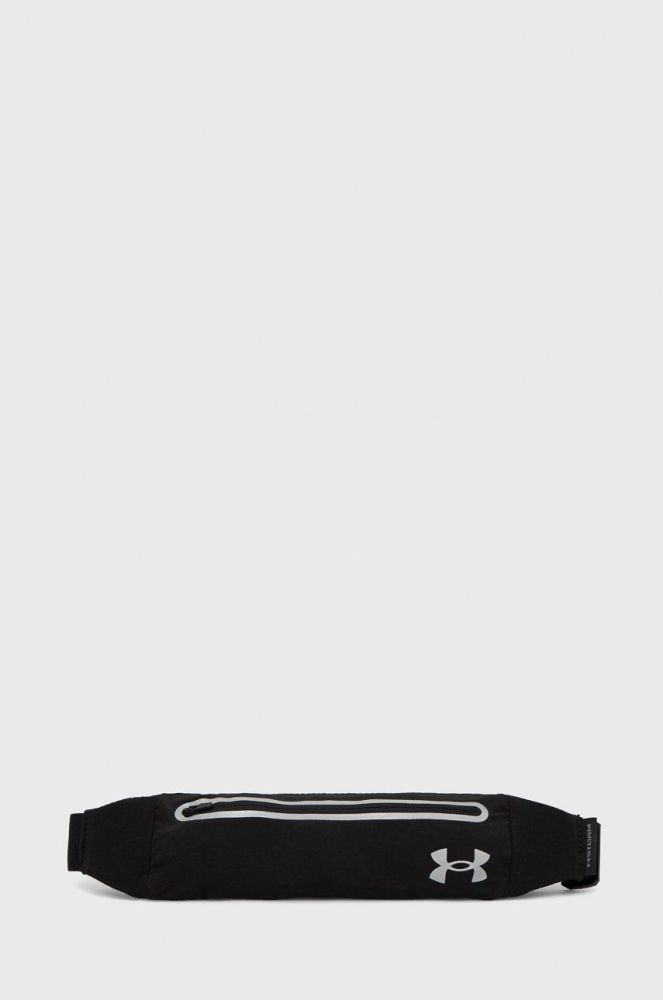 Пояс для бігу Under Armour Flex Speedpocket колір чорний