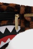 Сумка на пояс Sprayground колір коричневий