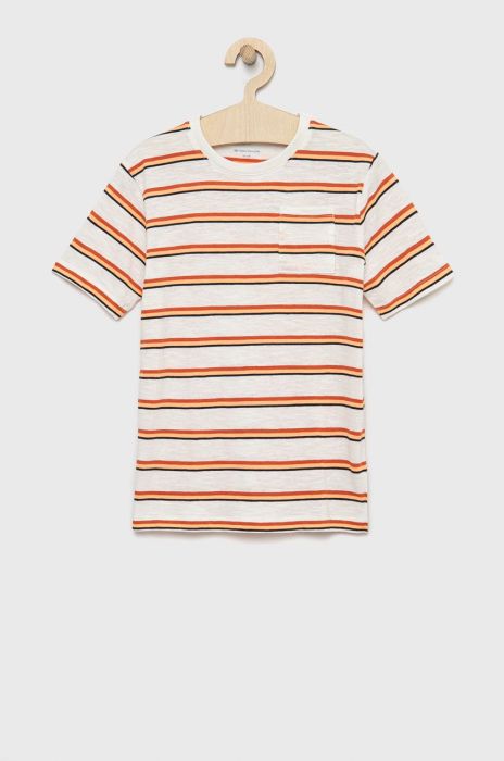 Дитяча бавовняна футболка Tom Tailor візерунок колір барвистий