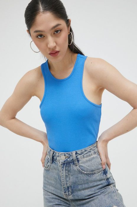 Топ Only жіночий колір блакитний (2493160)