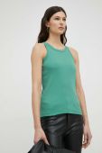 Топ Bruuns Bazaar жіночий колір зелений