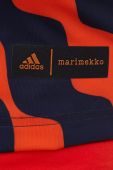 Топ для тренувань adidas Performance Marimekko колір синій