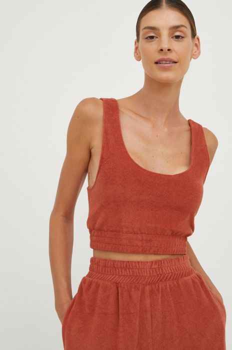 Топ Roxy жіночий колір помаранчевий (2550878)