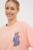 Футболка P.E Nation жіночий колір помаранчевий (2772547)