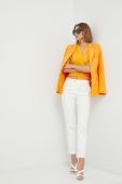 Блузка Morgan колір помаранчевий