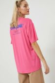 Футболка Sixth June жіночий колір рожевий