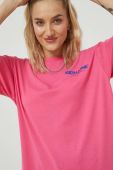 Футболка Sixth June жіночий колір рожевий