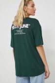 Футболка Sixth June жіночий колір зелений
