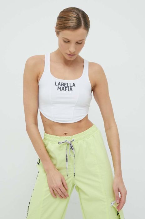 Топ LaBellaMafia жіночий колір білий (2910619)