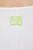 Боді LaBellaMafia жіночі колір білий (2929099)