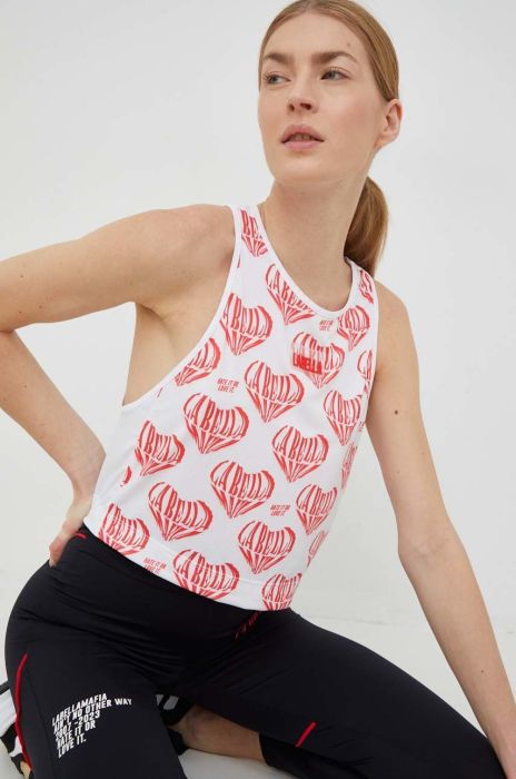 Топ для тренувань LaBellaMafia Fantasy колір білий