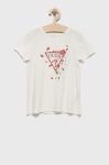 Дитяча футболка Guess колір білий (2513801)