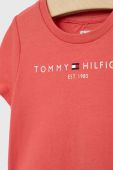 Дитяча бавовняна футболка Tommy Hilfiger колір рожевий (2473454)
