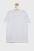 Дитяча футболка Tommy Hilfiger колір білий (2497587)