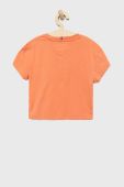 Дитяча футболка Tommy Hilfiger колір помаранчевий (2754605)