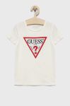 Дитяча футболка Guess колір білий (2605082)