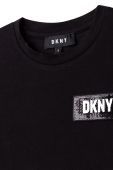 Дитяча футболка Dkny колір чорний (2548354)