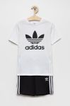 Дитячий комплект adidas Originals колір білий
