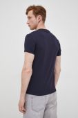 Футболка Guess чоловічий колір синій однотонний (2434517)