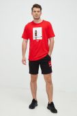 Футболка Puma Puma X Coca Cola чоловіча колір червоний з принтом