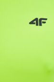 Тренувальна футболка 4F колір жовтий