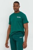 Бавовняна футболка Sixth June колір зелений з аплікацією (2802967)