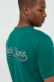 Бавовняна футболка Sixth June колір зелений з аплікацією (2802967)