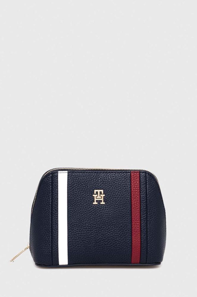 Косметичка Tommy Hilfiger колір синій (3315974)