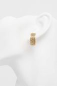 Сережки Dkny колір золотий (3605145)