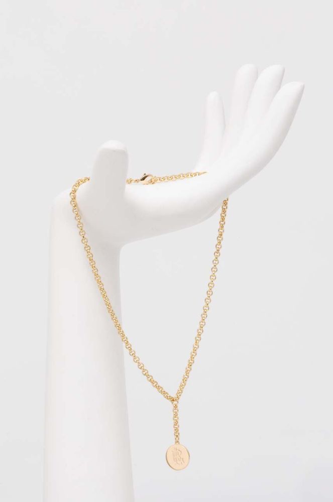 Ланцюжок Lauren Ralph Lauren колір золотий (3441191)