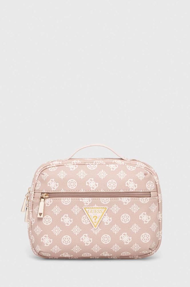 Косметичка Guess колір рожевий (3383067)