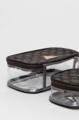 Косметичка Guess 2-pack колір коричневий (3362229)