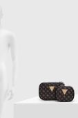 Косметичка Guess 2-pack колір коричневий (3362229)