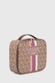 Косметичка Guess колір бежевий (3383069)