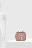 Косметичка Guess колір бежевий (3383069)