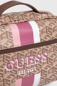 Косметичка Guess колір бежевий (3383070)