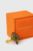 Перстень Kurt Geiger London колір зелений (3559214)
