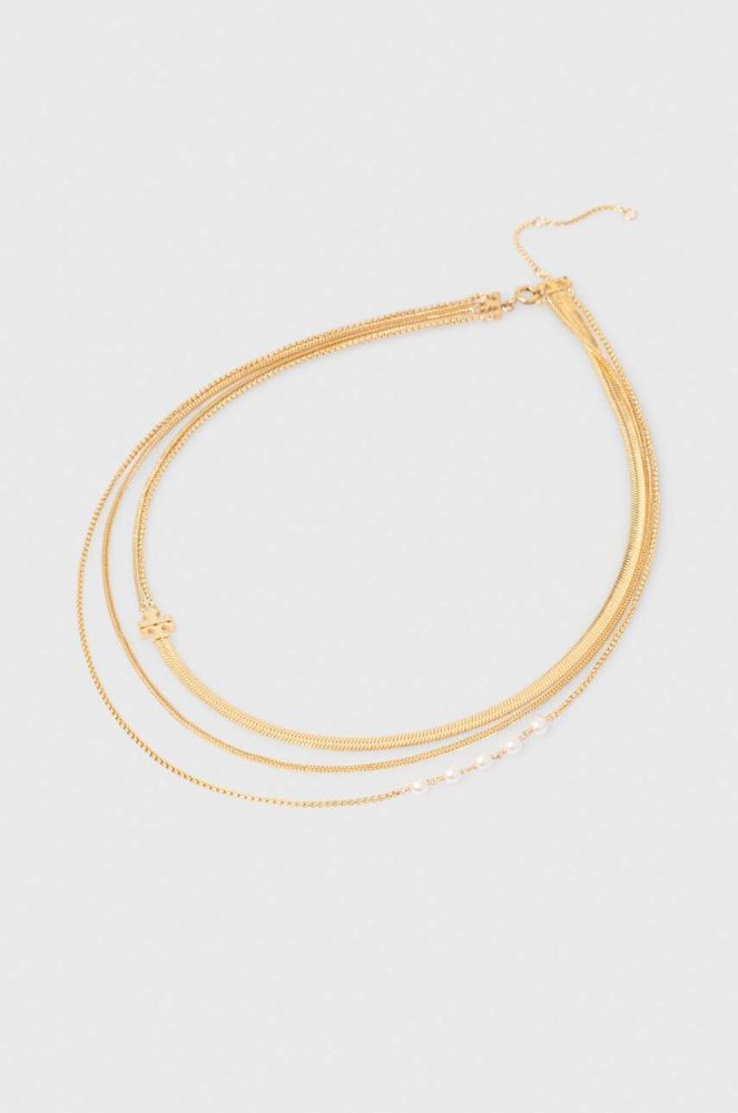 Ланцюжок Tory Burch колір золотий (3272140)