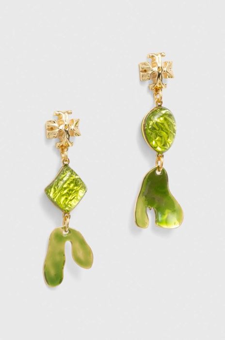 Сережки Tory Burch колір золотий (3272141)