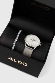 Годинник і браслет Aldo ALONTARIEL колір срібний ALONTARIEL.973
