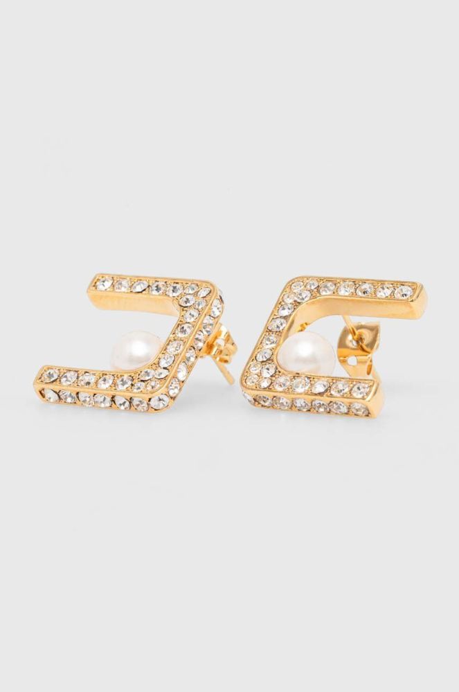 Сережки Elisabetta Franchi колір золотий (3453345)