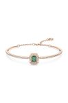 Браслет Swarovski MILLENIA жіночий колір зелений (3386981)