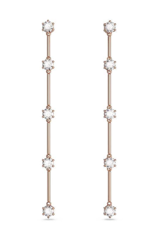 Сережки Swarovski CONSTELLA колір золотий (3376046)
