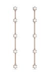 Сережки Swarovski CONSTELLA колір золотий (3376046)