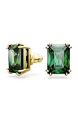 Сережки Swarovski MATRIX колір зелений (3386804)
