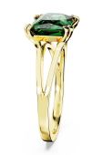 Перстень Swarovski MATRIX колір зелений (3471937)